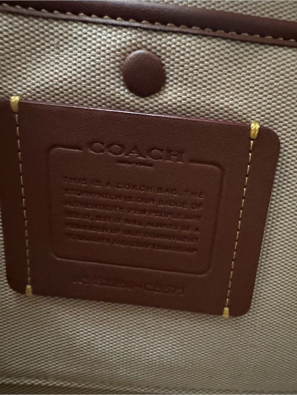 Coach Rogue 39 Colorblock HTF - Picture 12 of 16